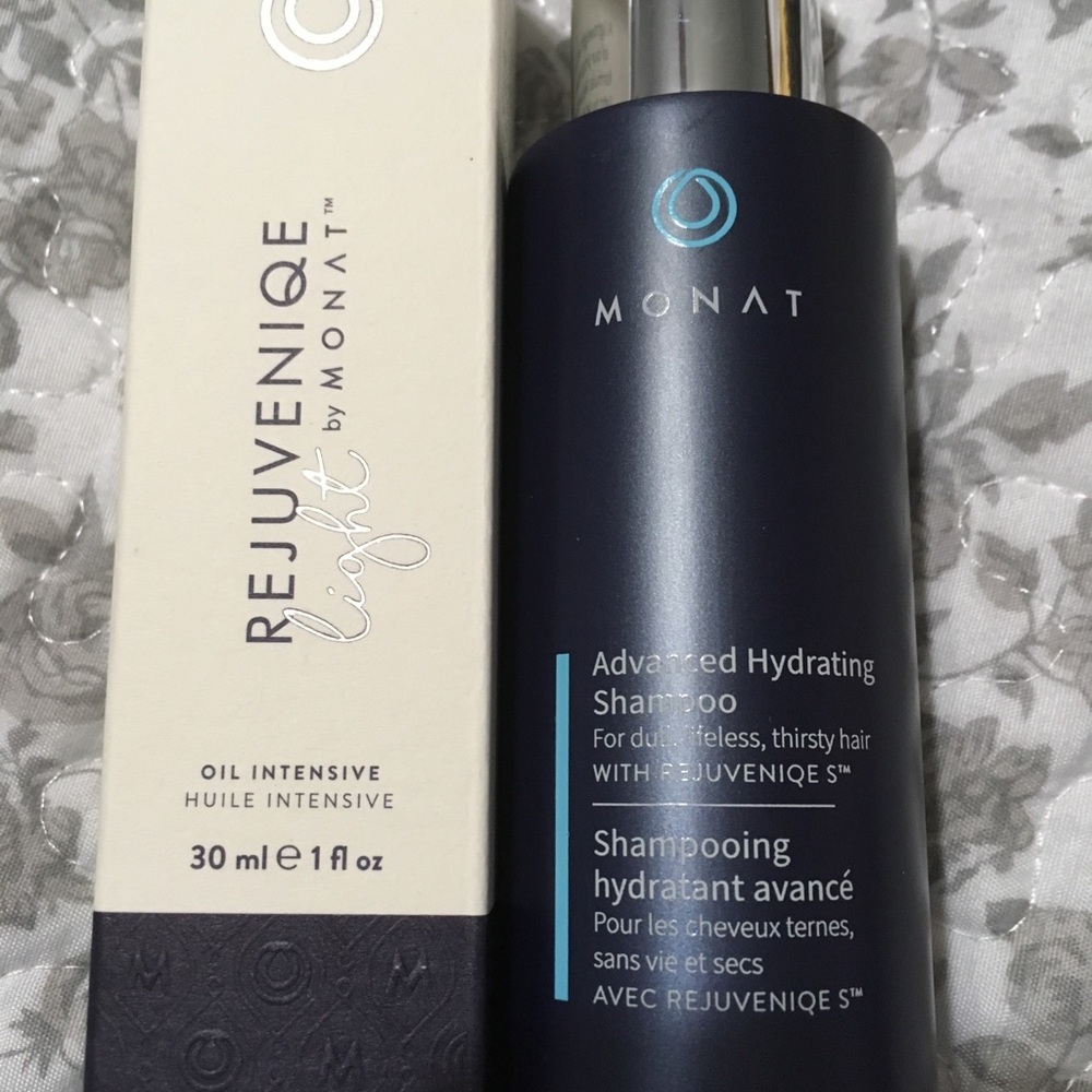 Monat Rejuvenique Oil & Advances Hydrating Shampoo